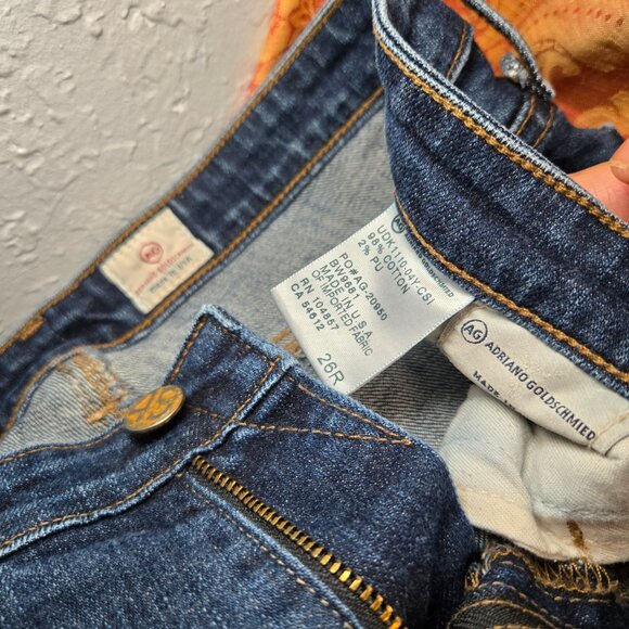AG Adriano Goldschmied “The Stilt” Jeans – Timeless Fit in Size 26R - Picture 9 of 12